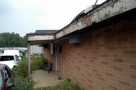 131 Drive-In Theatre - Side Of Concession (newer photo)